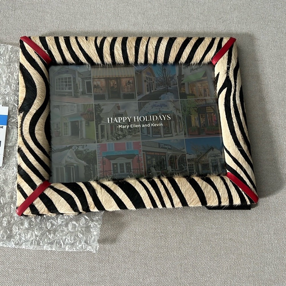 J McLaughlin photo frame